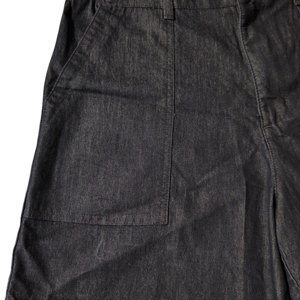 Nwt Lee Comfort Waistband Women's Fresno Denim 6" Short Stretch 14 - Picture 4 of 8